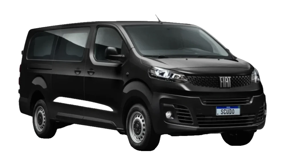 Location Fiat Scudo 8 places Marrakech